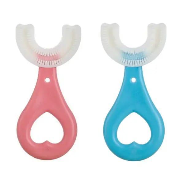 4-in-1 Baby Silicone Feeding Set with Pacifier & Knee Pads