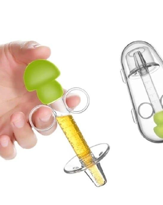Silicone Baby Medicine Feeder Set