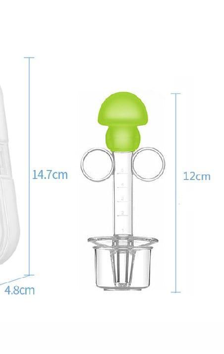 Silicone Baby Medicine Feeder Set