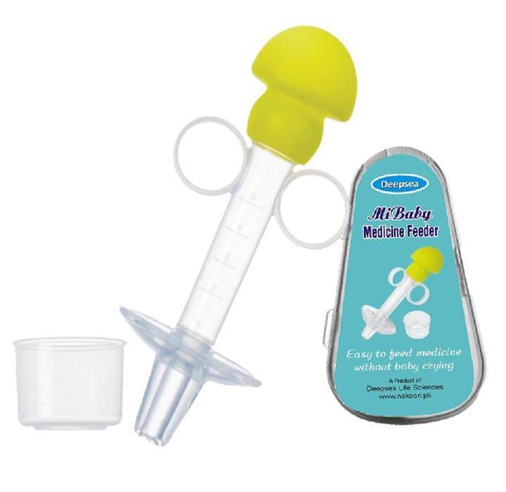 Silicone Baby Medicine Feeder Set